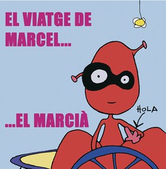 El viatge de Marcel el marcià