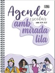 Agenda escolar Amb mirada lila
