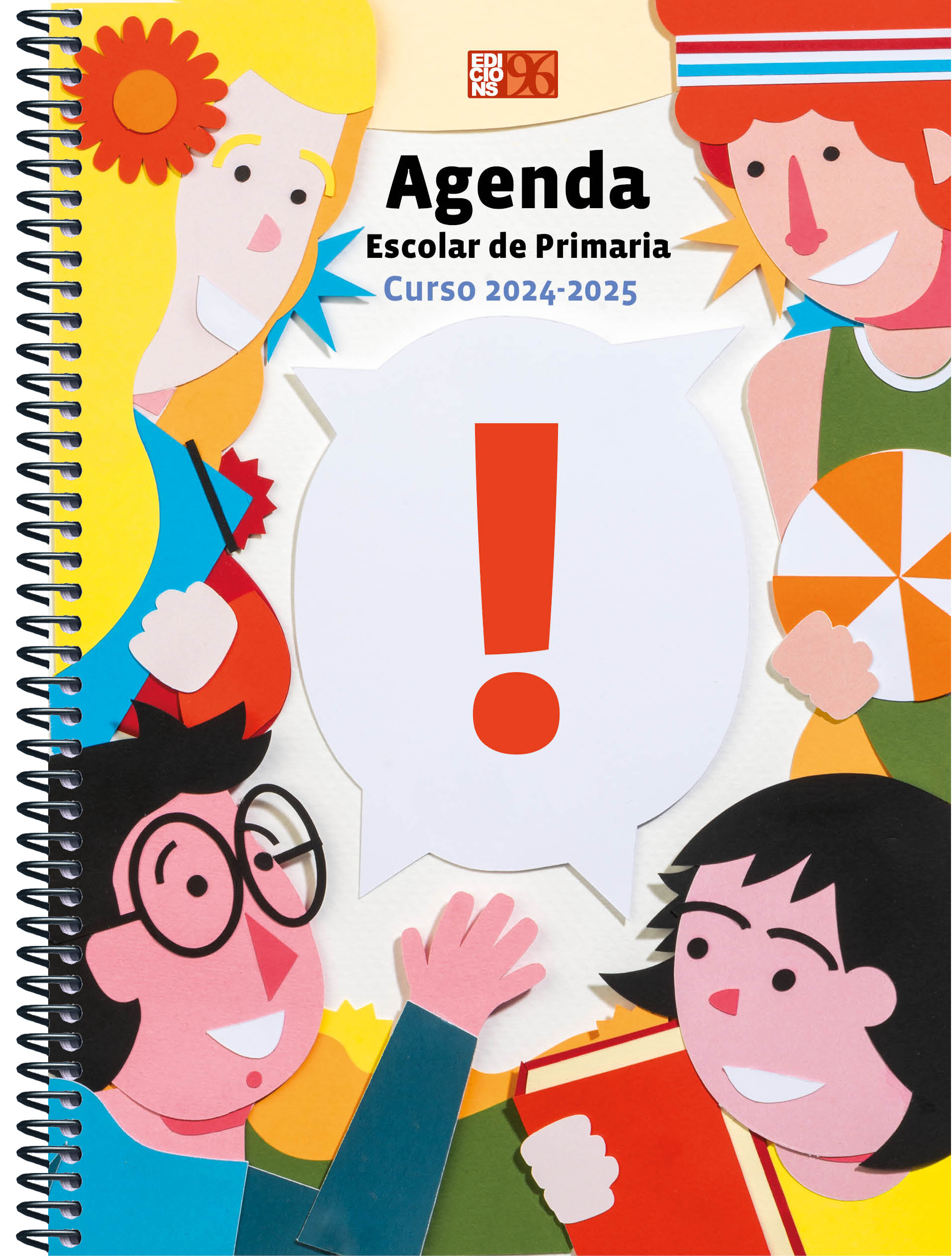 Agenda Escolar de Primaria Castellano – Agendes Escolars Edicions 96