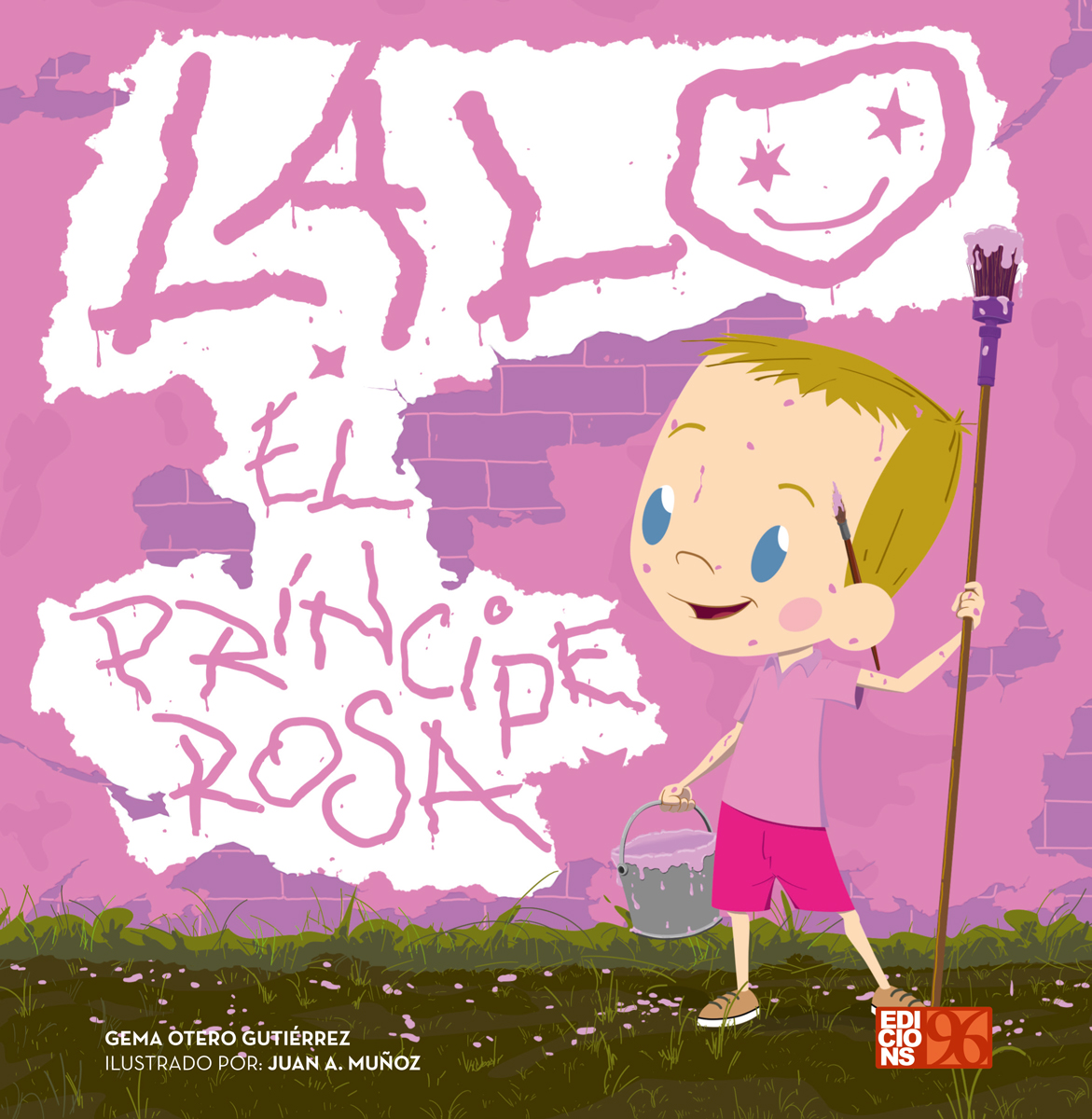 CUENTACUENTOS “LALO, EL PRINCIPE ROSA” | biblioestepa