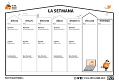 Organitzador setmanal Organitzador setmanal