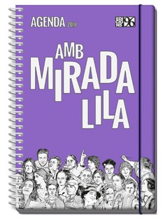 Agenda Amb mirada lila 2018 Agenda Amb mirada lila 2018