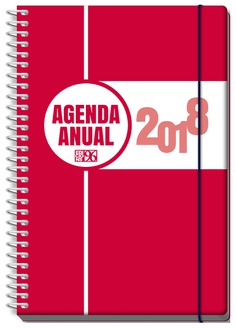 Agenda anual 2018 Agenda anual 2018