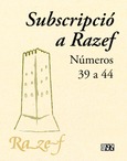 Subscripció Razef (39 a 44)