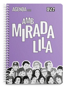 Agenda Amb mirada lila 2019 Agenda Amb mirada lila 2019