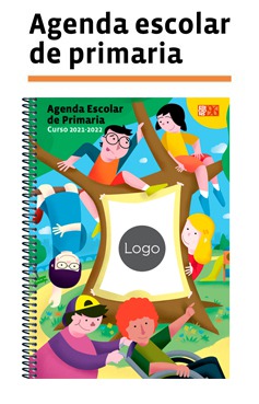 Agenda Escolar de Primaria Castellano – Agendes Escolars Edicions 96