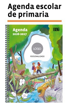 Agenda escolar de primaria