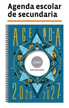 Agenda escolar de secundaria