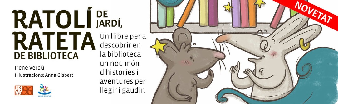 Ratolí de jardí, rateta de biblioteca