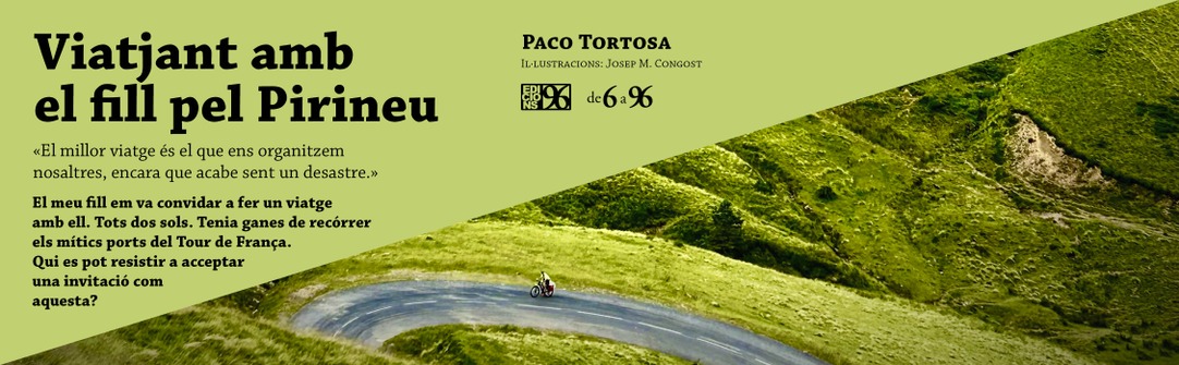 Viatjant amb el fill pel Pirineu