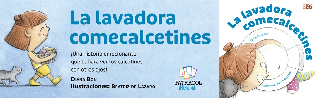 La lavadora comecalcetines